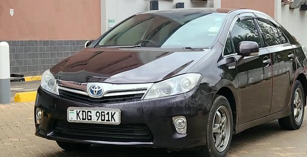 Toyota Sai 2.4 Hybrid FWD 2014 Purple