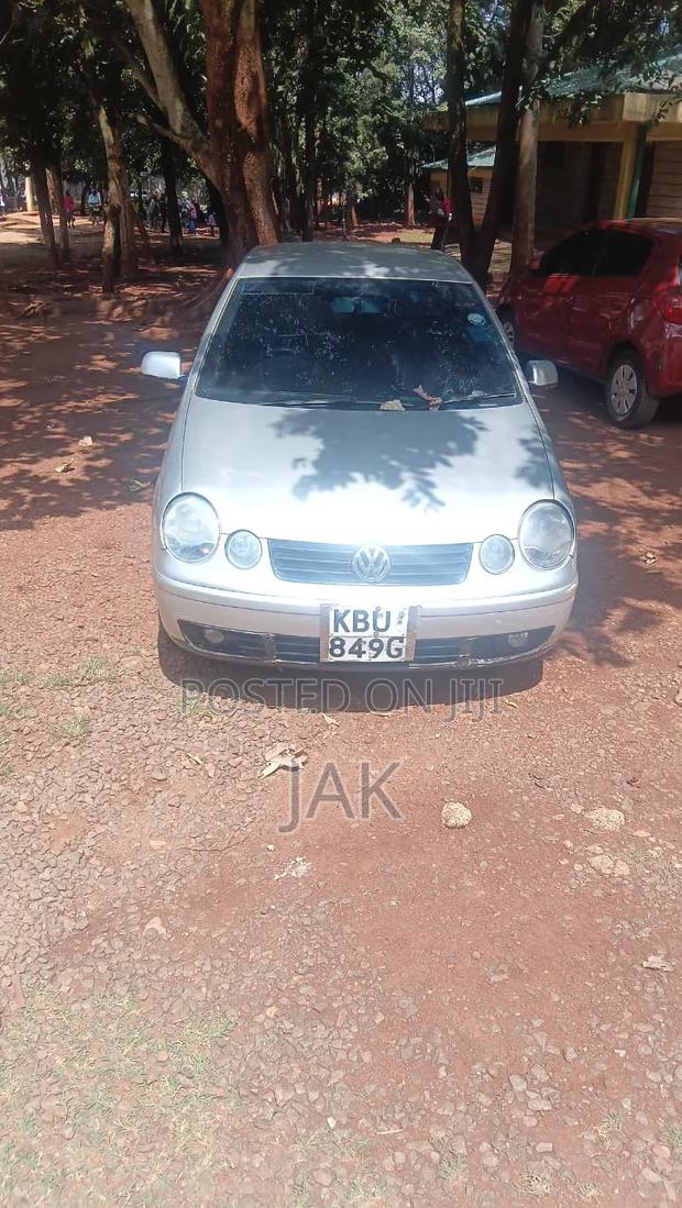 Volkswagen Polo 1.4 2005 Silver