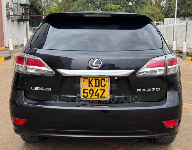 Lexus RX 270 2013 Black