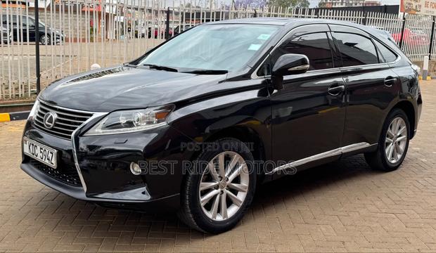 Lexus RX 270 2013 Black