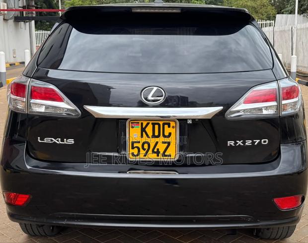 Lexus RX 2014 Matt Black