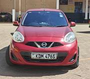 Nissan March 2015 Red for sale