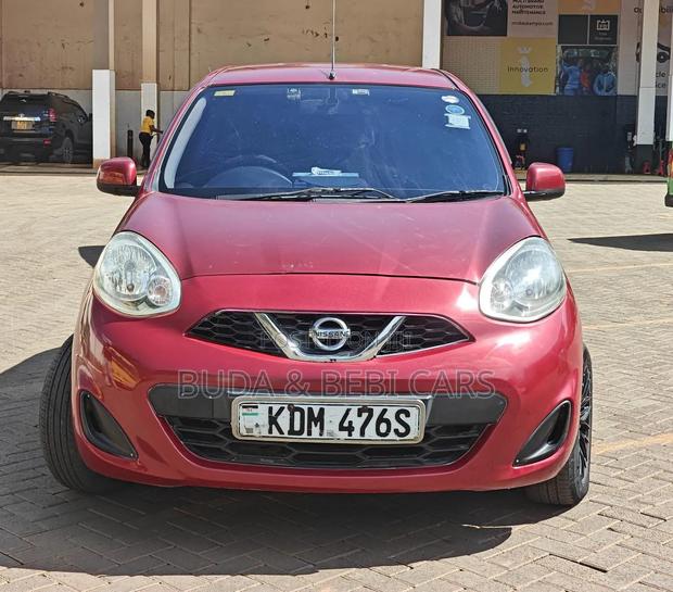 Nissan March 2015 Red