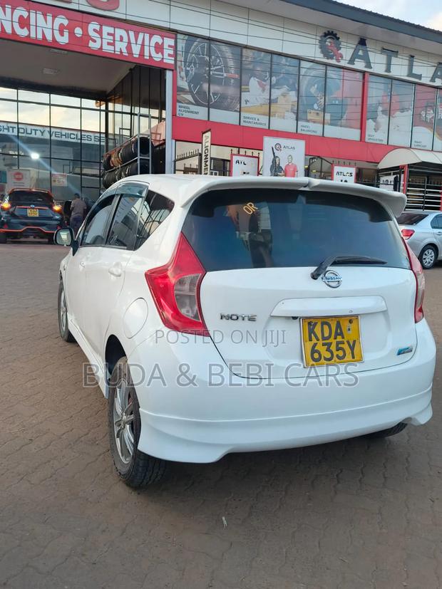 Nissan Note 1.2 Petrol 2013 White