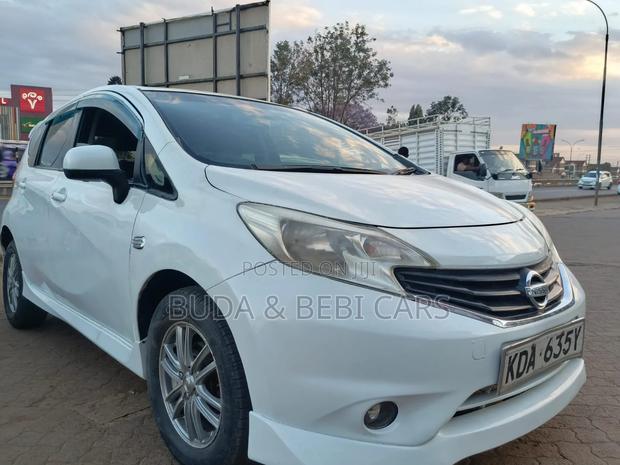 Nissan Note 1.2 Petrol 2013 White