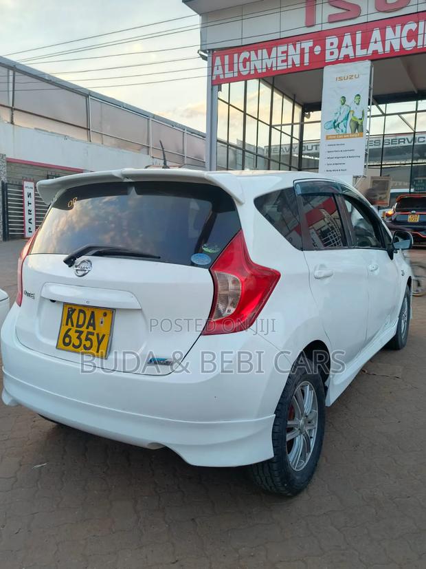 Nissan Note 1.2 Petrol 2013 White