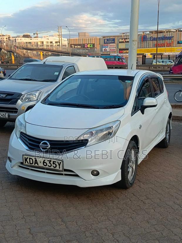 Nissan Note 1.2 Petrol 2013 White