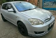 Toyota Allex 2006 Silver for sale