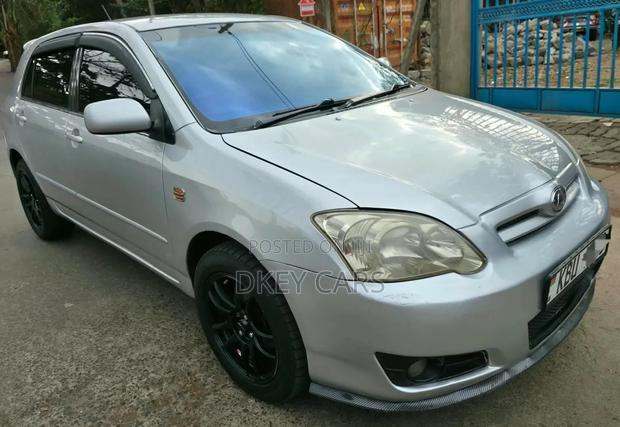 Toyota Allex 2006 Silver