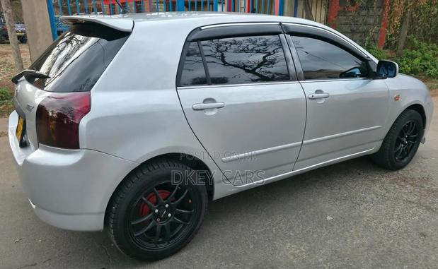 Toyota Allex 2006 Silver