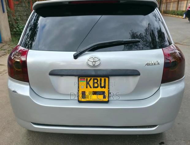 Toyota Allex 2006 Silver