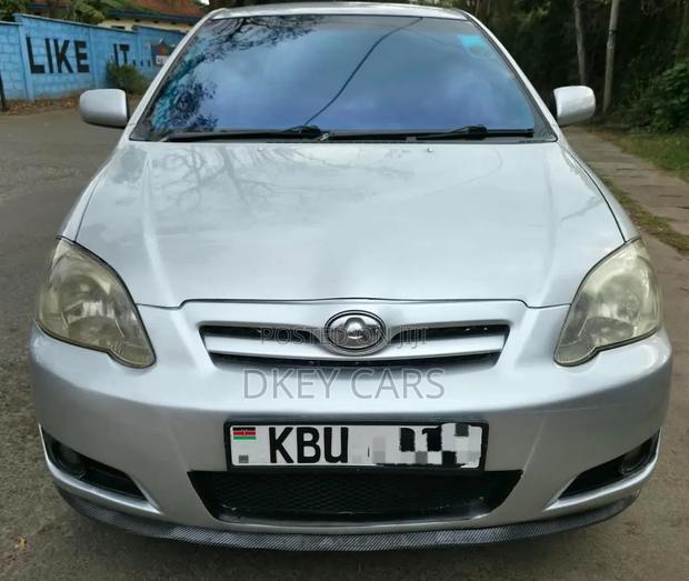 Toyota Allex 2006 Silver