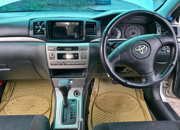 Toyota Allex 2006 Silver