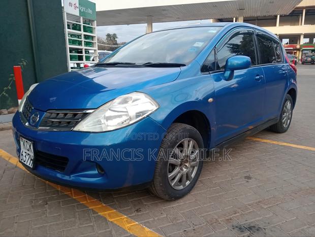 Nissan Tiida 1.5 dCi 2008 Blue