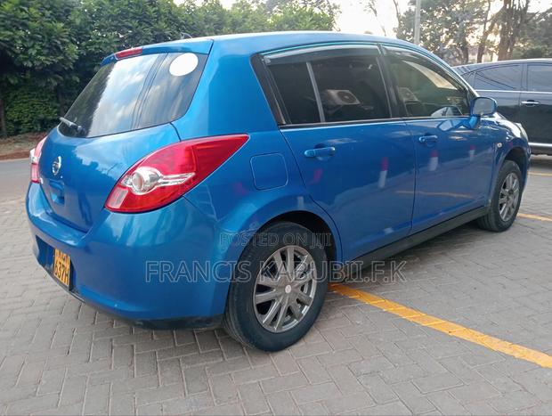Nissan Tiida 1.5 dCi 2008 Blue