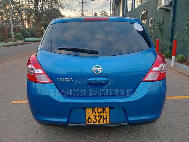 Nissan Tiida 1.5 dCi 2008 Blue