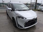Toyota Sienta 1.5 AWD 2019 Silver for sale
