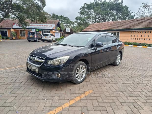 Subaru Impreza 2014 Black