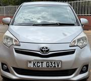 Toyota Ractis 2012 Silver for sale