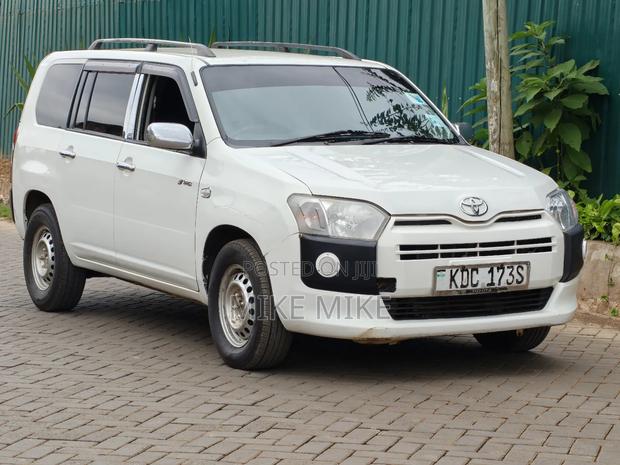 Toyota Probox 2015 White
