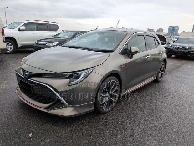 Toyota Corolla LE Eco (1.8L 4cyl 2A) 2019 Ivory