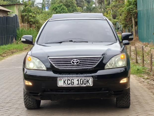 Toyota Harrier 2009 Black