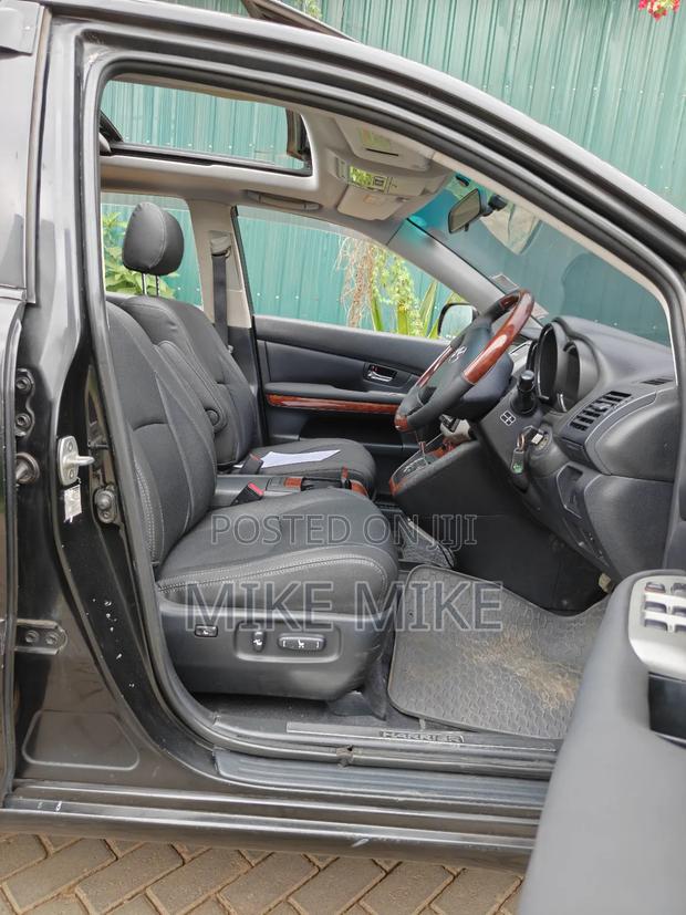 Toyota Harrier 2009 Black
