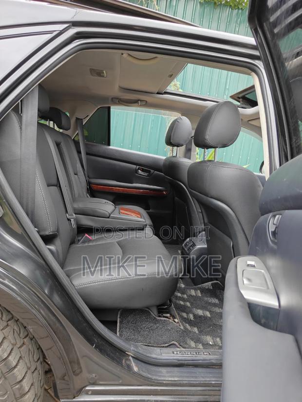 Toyota Harrier 2009 Black