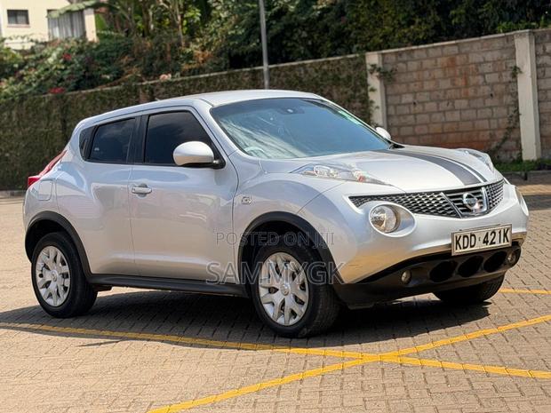 Nissan Juke 2014 Silver