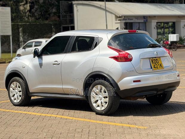Nissan Juke 2014 Silver