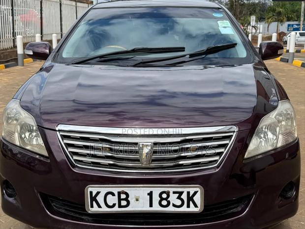 Toyota Premio 2007 Purple