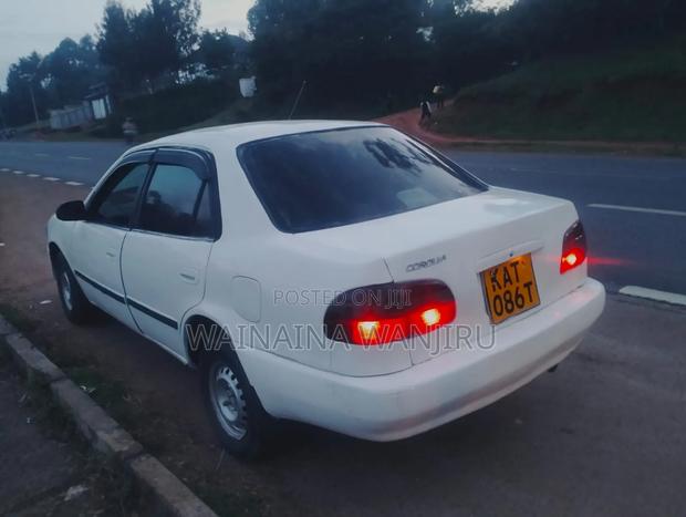 Toyota Corolla 1998 White