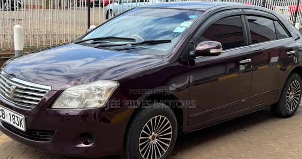 Toyota Premio 2007 Purple