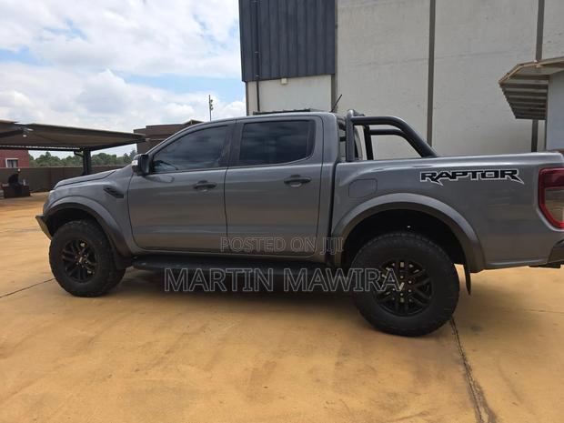Ford Ranger 2019 Gray