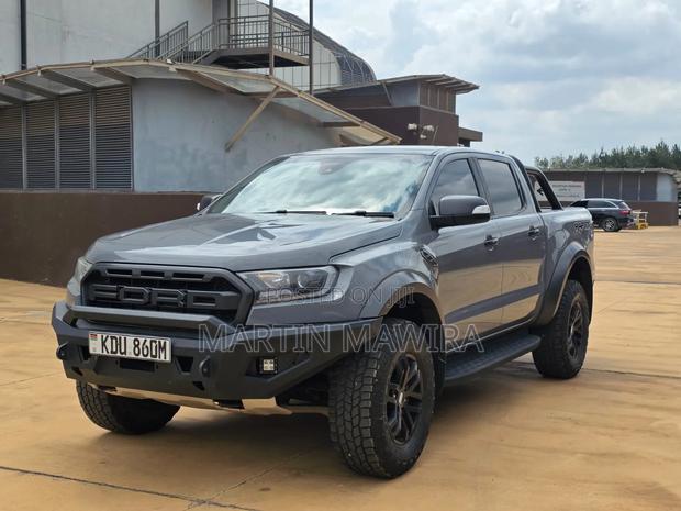 Ford Ranger 2019 Gray