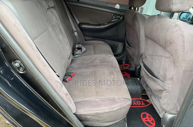 Toyota Corolla Fielder 2006 Matt Black