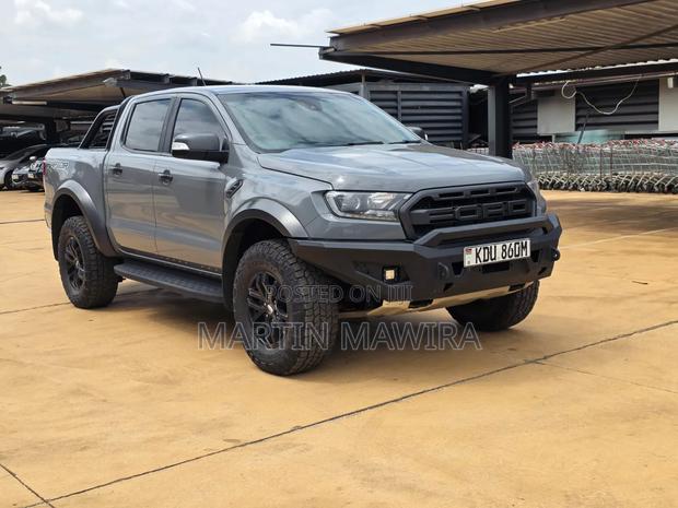 Ford Ranger 2019 Gray