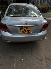 Toyota Allion 2010 Silver for sale