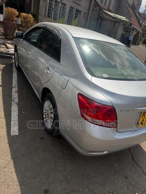 Toyota Allion 2010 Silver