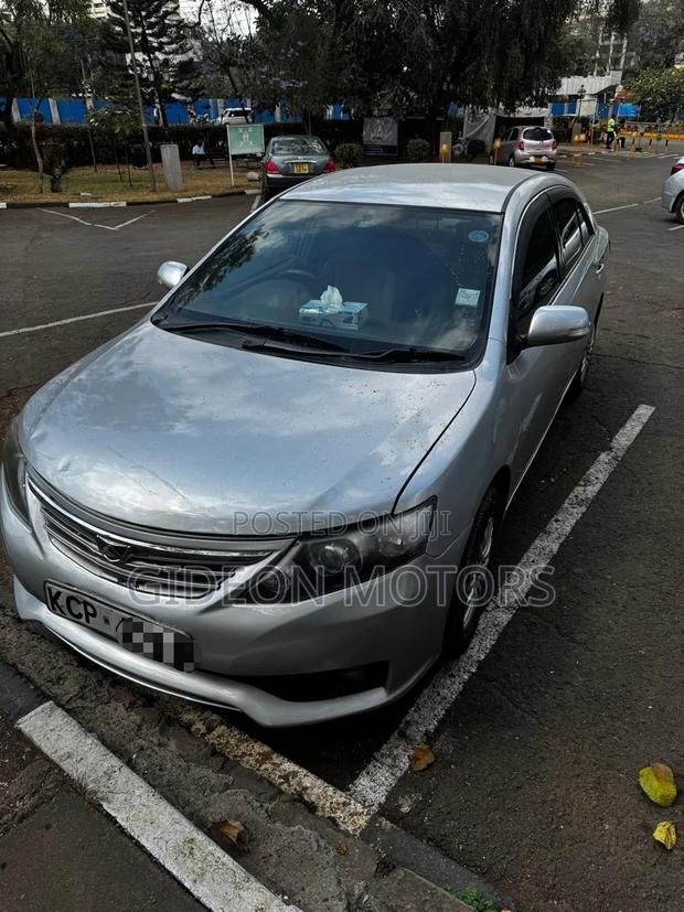 Toyota Allion 2010 Silver