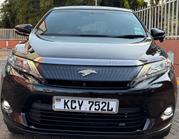 Toyota Harrier 2014 Burgundy for sale