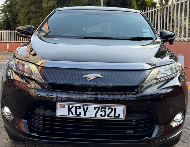 Toyota Harrier 2014 Burgundy