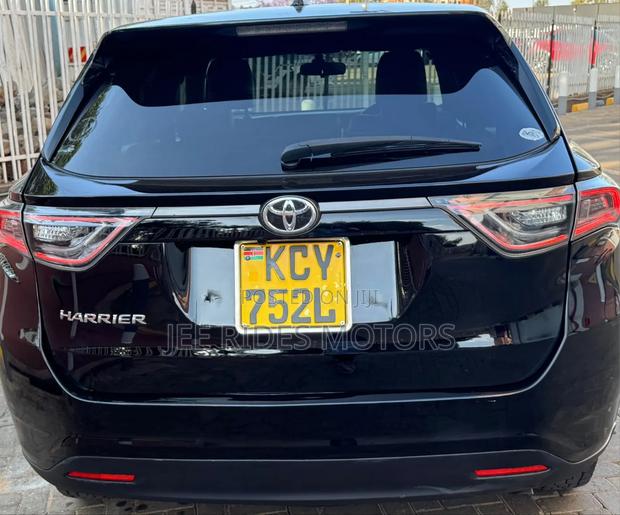 Toyota Harrier 2014 Burgundy