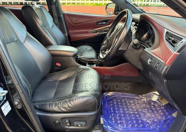 Toyota Harrier 2014 Burgundy