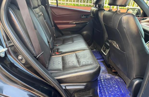 Toyota Harrier 2014 Burgundy