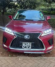 Lexus RX 450h 2010 Red for sale