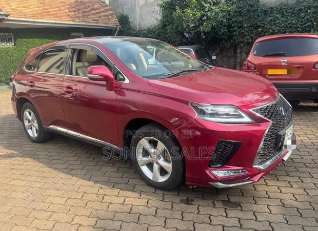 Lexus RX 450h 2010 Red