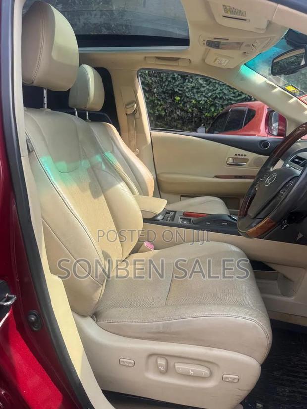 Lexus RX 450h 2010 Red