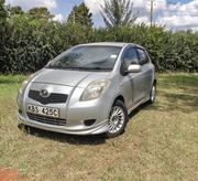Toyota Vitz 2007 Silver for sale