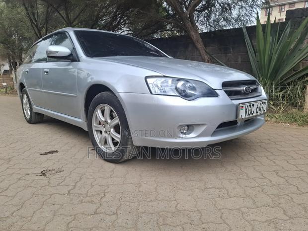Subaru Legacy 2008 Silver